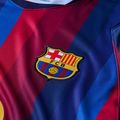 Футболка футбольна чоловіча Nike FC Barcelona Dri-Fit Stadium Home deep garnet/blue void/mineral yellow 9