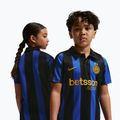 Футболка футбольна дитяча Nike Inter Milan Dri-Fit Stadium Home lyon blue/black/university gold 4
