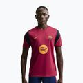 Футболка футбольна чоловіча Nike FC Barcelona Strike Soccer Dri-Fit noble red/blackened blue/mineral yellow