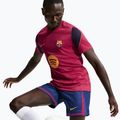 Футболка футбольна чоловіча Nike FC Barcelona Strike Soccer Dri-Fit noble red/blackened blue/mineral yellow 4
