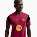 Футболка футбольна чоловіча Nike FC Barcelona Strike Soccer Dri-Fit noble red/blackened blue/mineral yellow 5
