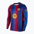 Лонгслів футбольний чоловічий Nike FC Barcelona Dri-Fit Stadium Home LS deep garnet/blue void/mineral yellow