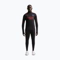 Кофта футбольна чоловіча Nike Paris Saint-Germain Strike Dri-Fit Soccer Knit Drill Top black/global red/global red 2