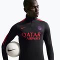 Кофта футбольна чоловіча Nike Paris Saint-Germain Strike Dri-Fit Soccer Knit Drill Top black/global red/global red 4