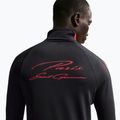Кофта футбольна чоловіча Nike Paris Saint-Germain Strike Dri-Fit Soccer Knit Drill Top black/global red/global red 5