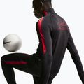 Кофта футбольна чоловіча Nike Paris Saint-Germain Strike Dri-Fit Soccer Knit Drill Top black/global red/global red 6
