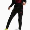 Штани футбольні дитячі Nike Paris Saint-Germain Strike Dri-Fit black/global red/global red 6