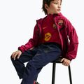 Штани футбольні дитячі Nike FC Barcelona Tech Woven blackened blue/black/mineral yellow 6