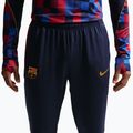Штани футбольні чоловічі Nike FC Barcelona Strike Dri-Fit blackened blue/noble red/yellow 6
