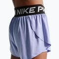 Шорти дитячі Nike Pro Dri-Fit 2in1 light thistle/black/white 5