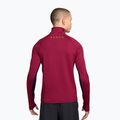 Кофта футбольна чоловіча Nike FC Barcelona Strike Soccer Drill Top noble red/mineral yellow/mineral yellow 2