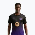 Футболка футбольна чоловіча Nike FC Barcelona 2026/27 Stadium Away field purple/field purple/metallic gold 4