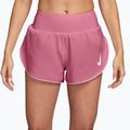 Шорти для бігу жіночі Nike Tempo Swoosh Dri-Fit Mid-Rise Brief-Lined peony/pink foam/white
