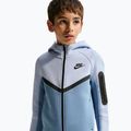 Кофта дитяча Nike Sportswear Tech Fleece Full Zip hydrogen blue/work blue/black/black 4