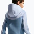 Кофта дитяча Nike Sportswear Tech Fleece Full Zip hydrogen blue/work blue/black/black 5