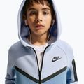 Кофта дитяча Nike Sportswear Tech Fleece Full Zip hydrogen blue/work blue/black/black 6