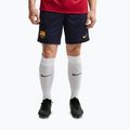 Шорти футбольні чоловічі Nike FC Barcelona Strike blackened blue/noble red/mineral yellow