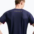 Футболка футбольна чоловіча Nike FC Barcelona Strike Soccer Dri-Fit blackened blue/noble red/mineral yellow 5