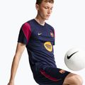 Футболка футбольна чоловіча Nike FC Barcelona Strike Soccer Dri-Fit blackened blue/noble red/mineral yellow 6