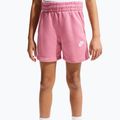 Дитячі шорти Nike Sportswear Club Fleece peony/peony/white