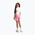 Дитячі шорти Nike Sportswear Club Fleece peony/peony/white 3