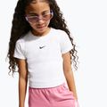 Дитячі шорти Nike Sportswear Club Fleece peony/peony/white 5