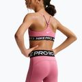 Дитячі шорти Nike Pro peony/white 5