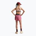 Шорти дитячі Nike Pro Dri-Fit 2in1 peony/black/white 2