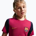 Футболка футбольна дитяча Nike FC Barcelona Strike Dri-Fit noble red/blackened blue 6