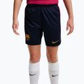 Шорти футбольні дитячі Nike FC Barcelona Strike blackened blue/noble red/mineral yellow 6