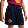 Шорти футбольні дитячі Nike FC Barcelona Strike blackened blue/noble red/mineral yellow 7