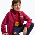 Дитяча футбольна куртка Nike FC Barcelona Tech Full Zip noble red/black/mineral yellow 6