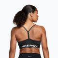 Бюстгальтер для тренувань Nike Pro Seamless Light Support black/white 2