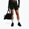 Шорти для тренувань жіночі Nike Pro Seamless High Waisted Biker 5" black/white