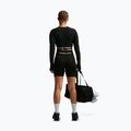 Шорти для тренувань жіночі Nike Pro Seamless High Waisted Biker 5" black/white 3