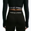 Шорти для тренувань жіночі Nike Pro Seamless High Waisted Biker 5" black/white 6