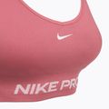 Бюстгальтер для тренувань Nike Pro Seamless Light Support peony/white 3