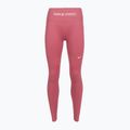 Жіночі легінси Nike Pro Seamless рожевий півонія/білий
