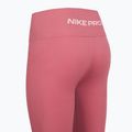 Жіночі легінси Nike Pro Seamless рожевий півонія/білий 4