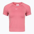 Футболка для тренувань жіноча Nike Pro Seamless Dri-Fit peony/white