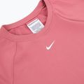 Футболка для тренувань жіноча Nike Pro Seamless Dri-Fit peony/white 3