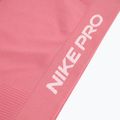 Футболка для тренувань жіноча Nike Pro Seamless Dri-Fit peony/white 4