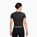 Футболка для тренувань жіноча Nike Pro Seamless Dri-Fit black/white 2