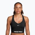 Футболка для тренувань жіноча Nike Pro Seamless Dri-Fit black/white