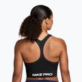 Футболка для тренувань жіноча Nike Pro Seamless Dri-Fit black/white 2