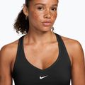 Футболка для тренувань жіноча Nike Pro Seamless Dri-Fit black/white 3