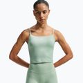 Жіноча тренувальна футболка Nike One Medium Support steam/white