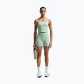 Жіноча тренувальна футболка Nike One Medium Support steam/white 2