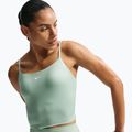Жіноча тренувальна футболка Nike One Medium Support steam/white 4