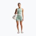 Шорти жіночі Nike One High Waisted Biker 5" steam/white/white 2